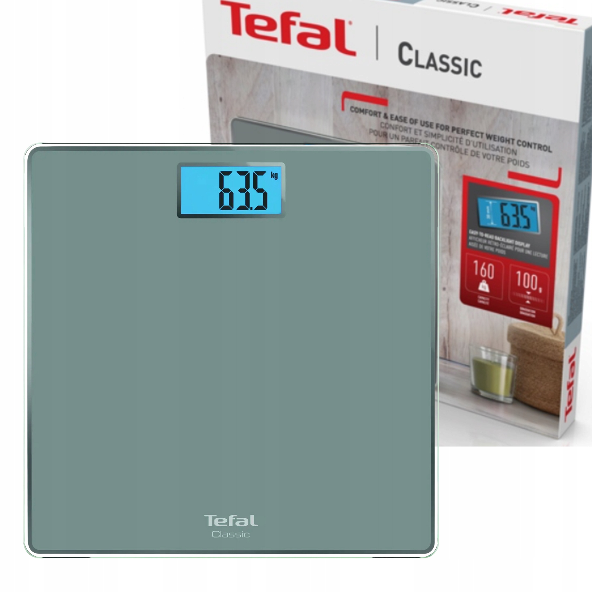 Kúpeľňová váha Tefal PP1500